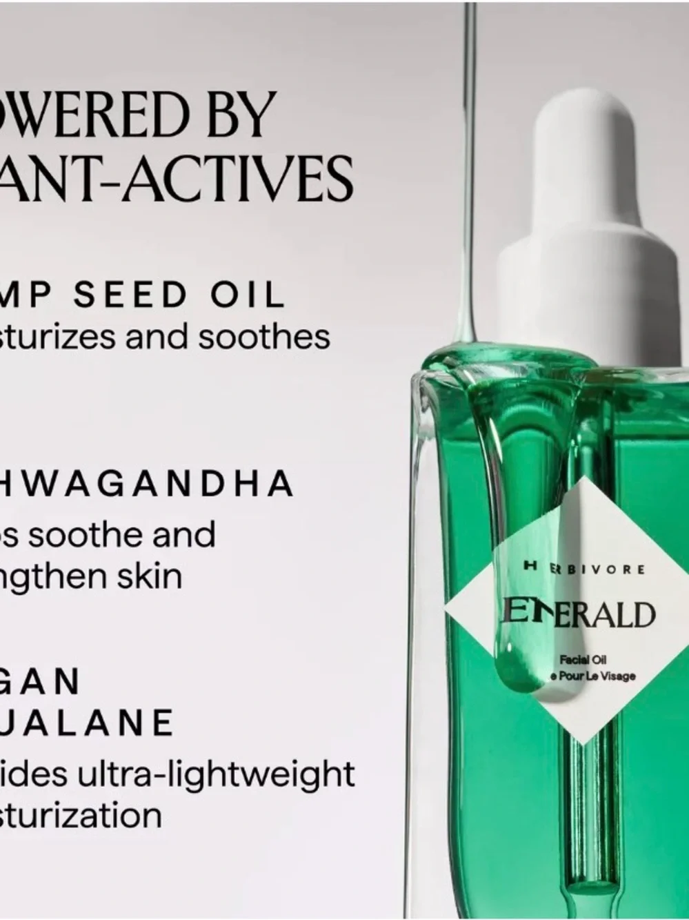 HERBIVORE emerald hemp